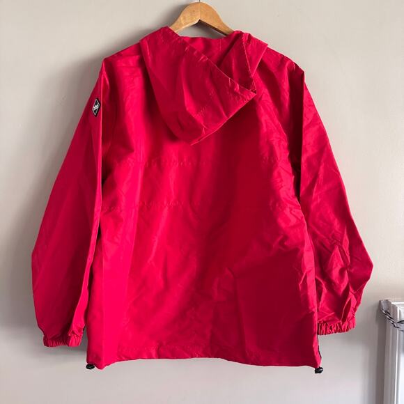 Franchise Club Georgia Bulldogs Red Anorak Half-Zip Pullover Jacket Medium - Picture 6 of 6